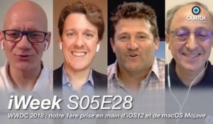 iWeek S05E28 : WWDC 2018 : le débrief, deux jours après la keynote