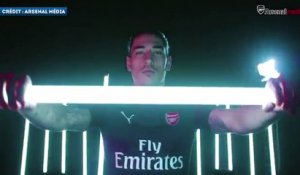 Le maillot extérieur 2018-19 d’Arsenal