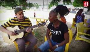 Dobet Gnahoré interprète "Détenon" au FEMUA
