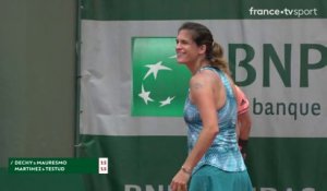 Roland-Garros 2018 : Mauresmo fait son entrée parmi les légendes