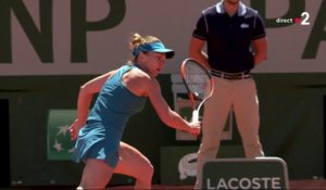 Roland-Garros 2018 : La compilation des plus beaux points entre Halep et Muguruza