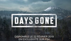 Trailer - Days Gone - La date de sortie dévoilée en vidéo !