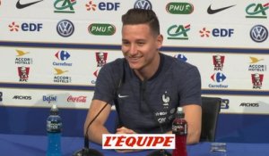 Thauvin «rêve» de marquer en finale - Foot - CM 2018 - Bleus