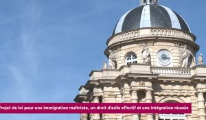 [Questions sur] Le projet de loi pour une immigration maîtrisée, un droit d'asile effectif et une intégration réussie