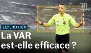 Coupe du monde 2018 : l’arbitrage vidéo est-il efficace ?