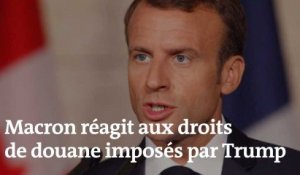 « Pas d'hégémonie mondiale » des Etats-Unis, prévient Macron avant le G7