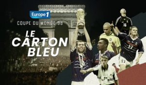 Coupe du monde 98, "le carton bleu" : échauffement, la France se met à l’heure du Mondial (épisode 1)