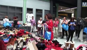 Braderie Aides : la mode contre-attaque à Marseille