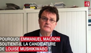 Louise Mushikiwabo à l'OIF ? Le calcul d'Emmanuel Macron