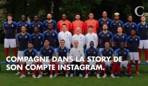 Lucas Hernandez, défenseur de l'équipe de France, va devenir papa pour la première fois