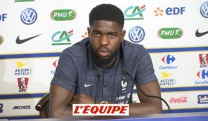 Umtiti «Très spécial pour moi» de rejouer à Lyon - Foot - CM 2018 - Bleus