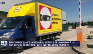 Fnac Darty lance un service de livraison à J+1 - 09/06