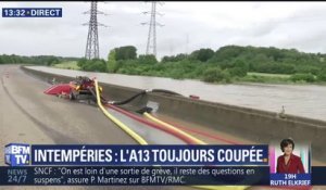 A13: les pompiers pessimistes pour une réouverture ce soir