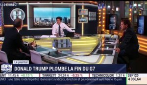 L'essentiel de l'actualité économique du lundi 11 juin 2018