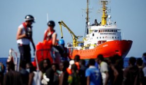 Aquarius : l'Espagne va accueillir le bateau de migrants
