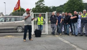 Action syndicale à la Compagnie des fromages