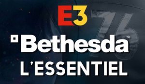 BETHESDA, ce qu'il ne fallait pas manquer | E3 2018