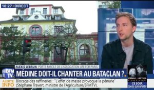 "Le Bataclan a aussi été une victime des attentats", défend le porte-parole de l'association "Life for Paris"