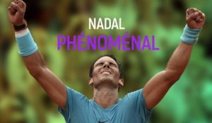 Roland-Garros 2018 : quand Nadal rime avec phénoménal