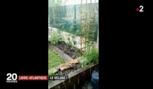 Orages : déluge sur Nantes et ses environs