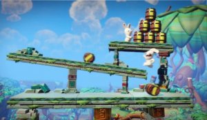 Mario + Rabbids Kingdom Battle Donkey Kong Adventure - E3 2018 Trailer