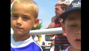 Génial : Quand Antoine Griezmann, 7 ans, se faisait signer des autographes par les champions du monde 2018