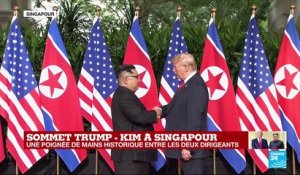Sommet Trump-Kim : "Donald Trump a satisfait sa base électorale"
