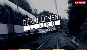 Déraillement du RER B, 12 juin 2018