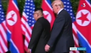 Sommet Trump-Kim : un accord historique