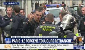 Prise d’otages à Paris: des pompiers sont prépositionnés pour pouvoir intervenir