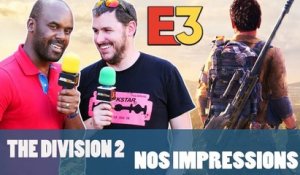 E3 2018: On a joué à THE DIVISION 2 et on vous dit tout !
