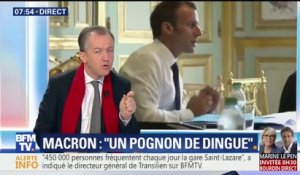 ÉDITO - Macron "a raison" avec le "pognon de dingue" pour les aides sociales