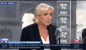“Les ONG sont les complices des passeurs, portées par une idéologie immigrationniste”, estime Marine Le Pen