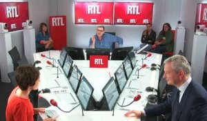 Privatisations : "Nous voulons un État-stratège", justifie Bruno Le Maire sur RTL