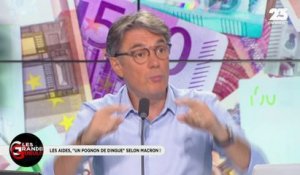 A la Une des GG: Les aides, "un pognon dingue" selon Macron ! - 13/06