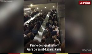 Panne de signalisation à Paris-St-Lazare : circulation totalement interrompue