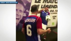 Zidane et France 98 s’éclatent au Teqball !