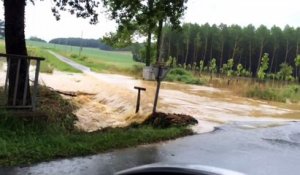 Inondations Peyrehorade 13 juin 2018