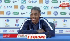 Kimpembe «Je suis prêt à 200%» - Foot - CM 2018 - Bleus