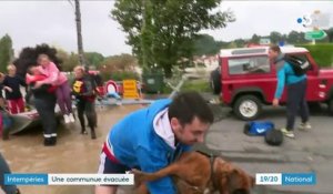 Intempéries dans les Landes : le village de Peyrehorade en partie évacué