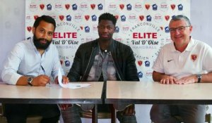 3 nouvelles recrues de l'Elite ont signé aujourd'hui, pour la saison 2018 - 2019.