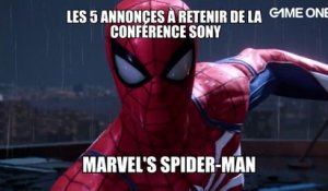 E3 2018 - Sélection PlayStation