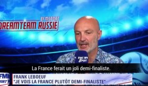 "La France n'est pas assez mature" pour gagner la Coupe du monde selon Leboeuf