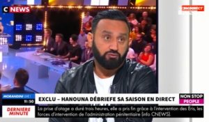 Morandini Live – Cyril Hanouna : TF1, Yann Barthès, l’animateur revient sur leur rivalité (vidéo)