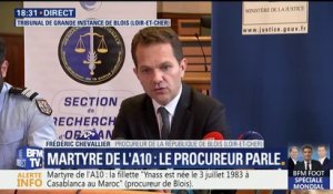 Martyre de l’A10: "L’évolution de la science a permis de faire évoluer positivement cette enquête" (procureur)