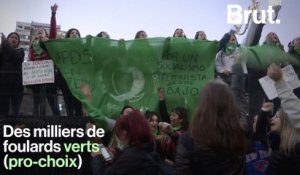 Argentine : avancée historique pour le droit des femmes à l'IVG