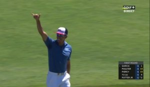 Superbe chip de Cabrera Bello au 2 !