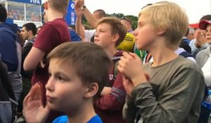 Le coin des supporters - La fan zone de Moscou a été gâtée