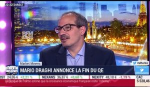 Market Movers: Mario Draghi annonce la fin du QE - 14/06