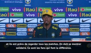 Brésil - Gabriel Jesus : "Les fans font la différence"